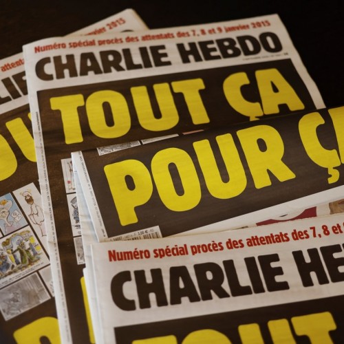 Charlie Hebdo’s desecration amid phony freedom of speech in West