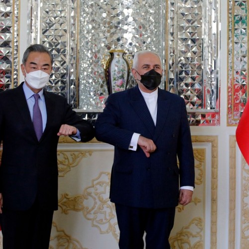 चीन-ईरान का नया युग 25 साल की व्यापक रणनीतिक साझेदारी से शुरू हुआ