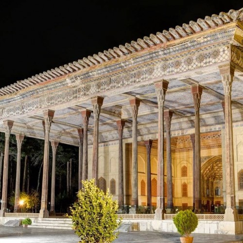 Chehel Sotoun Palace, Mirror of Safavid Culture