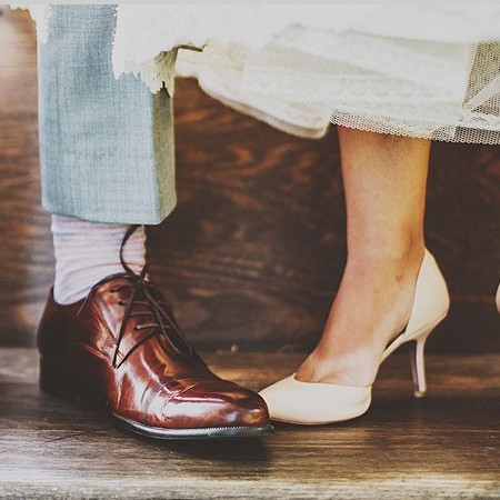 چطور کفش عروس را انتخاب کنیم؟