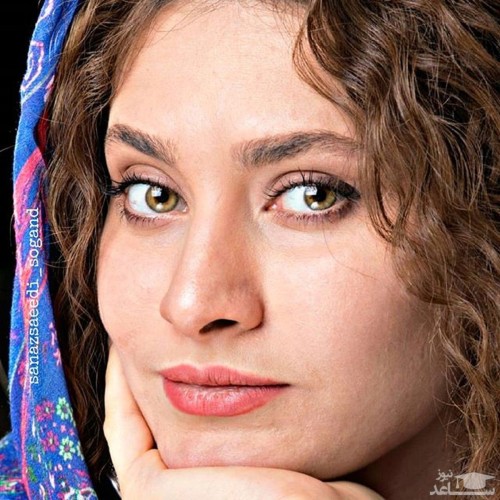 چهره ملیح و زیبای ساناز سعیدی