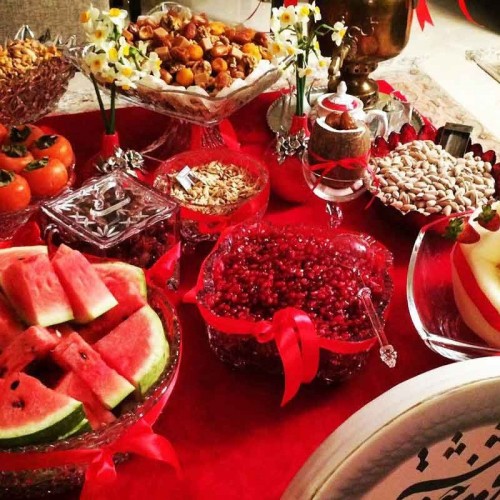 Chilleh Night: Watermelon, Pomegranate and Joy of Togetherness