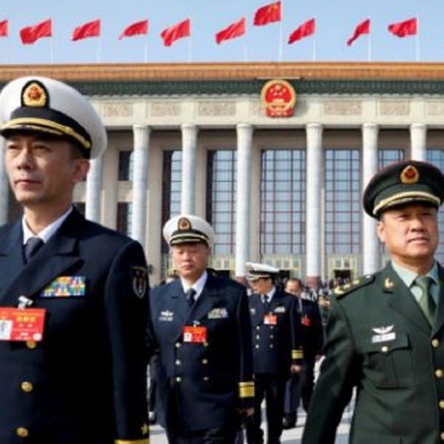 چین بودجه نظامی خود را افزایش می دهد