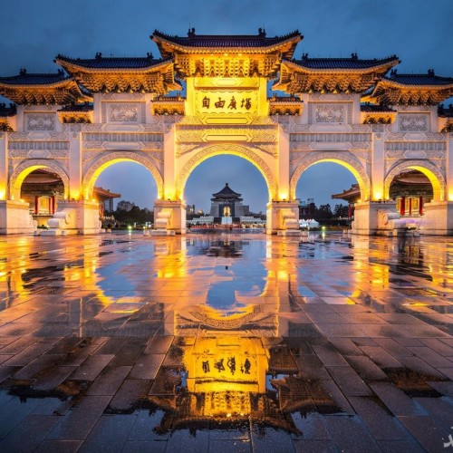 معرفی شهر زیبای چین تایپه