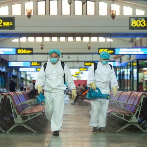 چین: ویروس کرونا از اروپا وارد پکن شده است