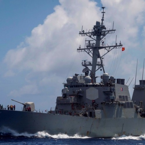 China ‘drives away’ US warship trespassing in South China Sea