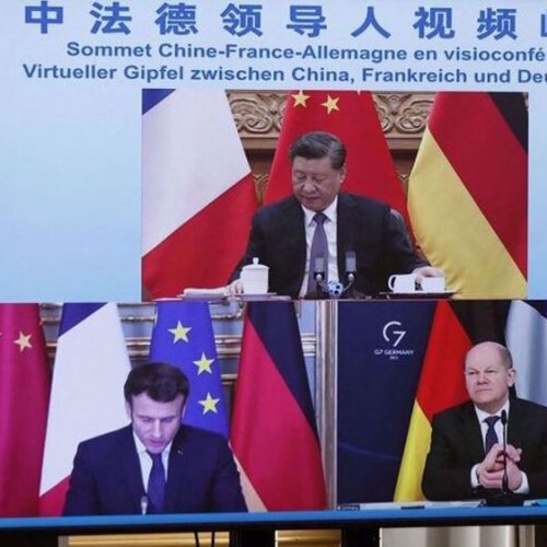 China's Xi calls for 'maximum restraint' in Ukraine conflict