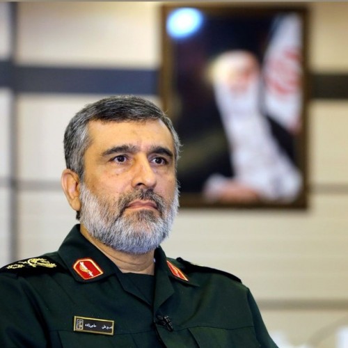 Commander in Chief of IRGC Aerospace Force: American Terrorists Must Leave the Region