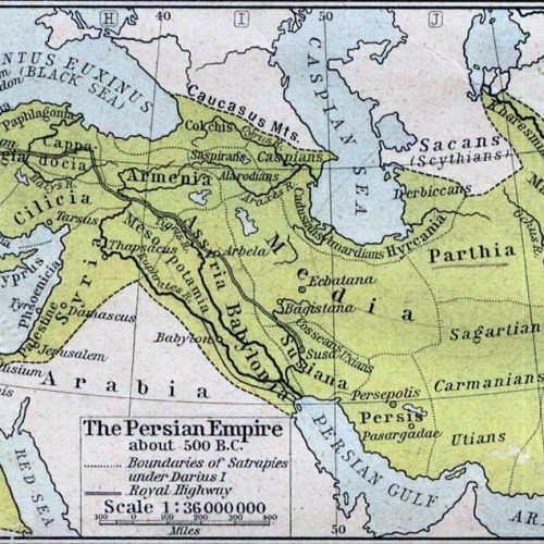 Conjectures of Civilizational Developments of Ancient Persia