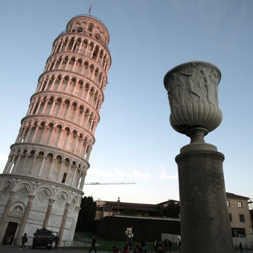 Coronavirus Pandemic Lockdown Allows Pisa Tower to Be Renovated