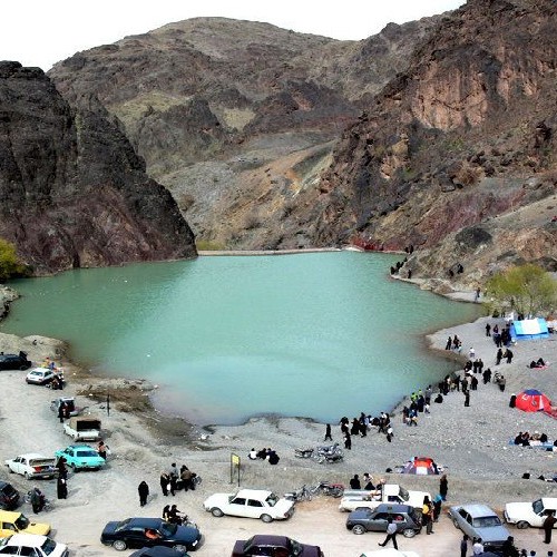 در مورد دریاچه مارمیشو ارومیه چه می دانید؟