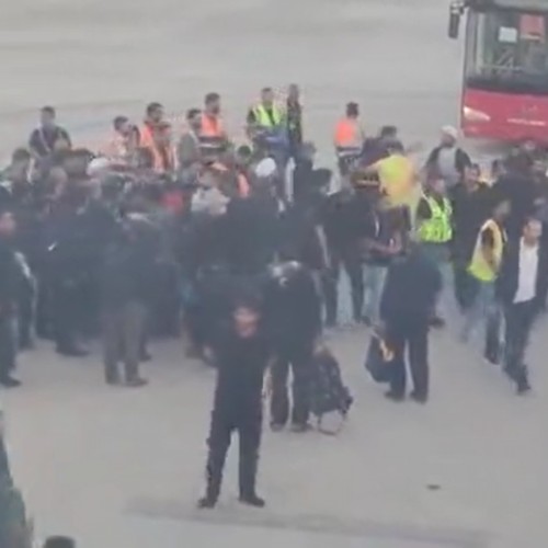 (فیلم) درگیری مسافران ایرانی و کادر عراقی در فرودگاه نجف