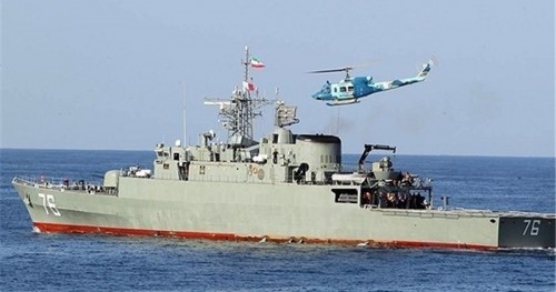 درگیری نیروی دریایی ارتش با دزدان دریایی در دریای سرخ
