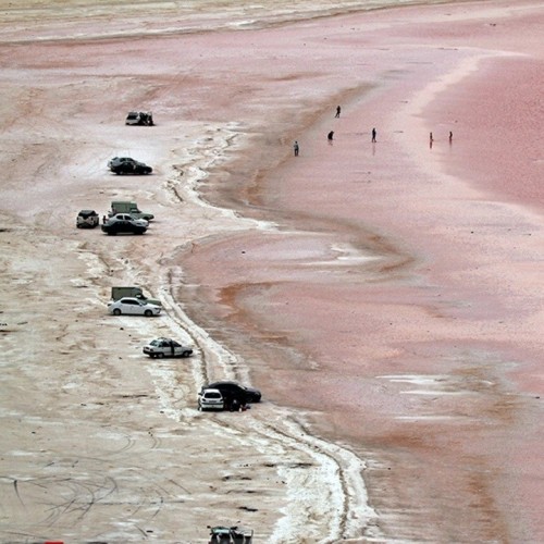 دریاچه ارومیه در یک قدمی مرگ / 90 درصد دریاچه کامل خشک شده است