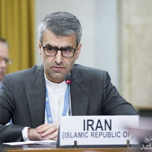 درخواست ایران از سازمان ملل درخصوص آمریکا