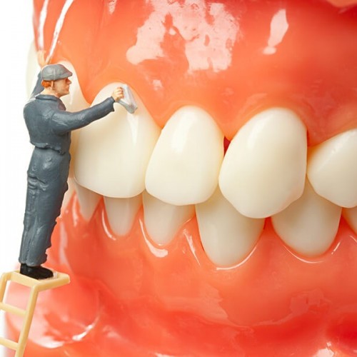 درمان تغییر رنگ دندان چیست؟