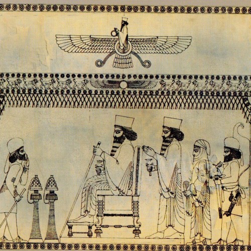 Declining Impact of Zoroastrianism in Converted Persia