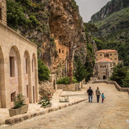 Deir Mar Antonios Qozhaya, Kadisha Valley, Lebanon