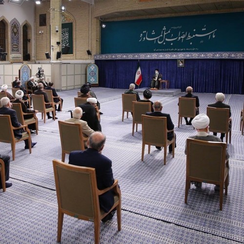 دیدار اعضای دوره جدید مجمع تشخیص مصلحت نظام با رهبر انقلاب