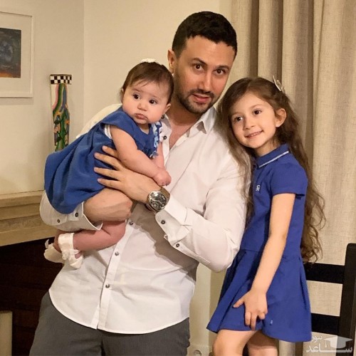 دختران بانمک شاهرخ استخری در روزهای کرونایی