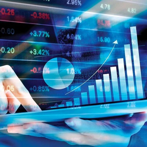 دو علامت متضاد بورس