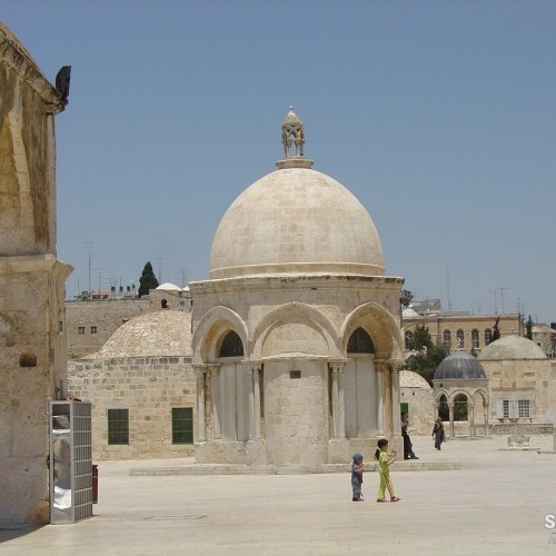 Dome of the Ascension, Quds Al Sharif, Palestine