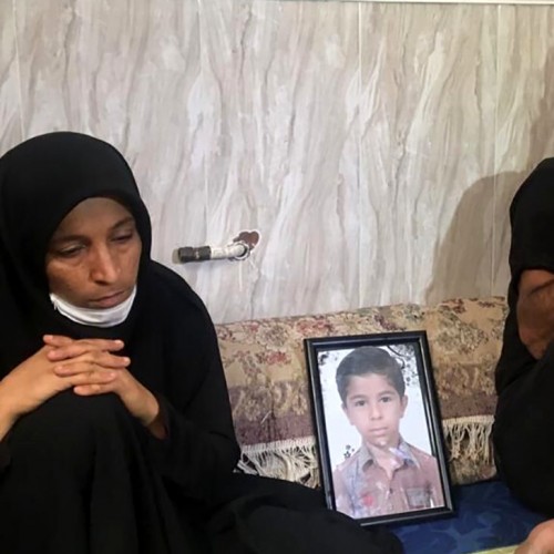 دومین پسر بچه خانواده بوشهری هم درگذشت