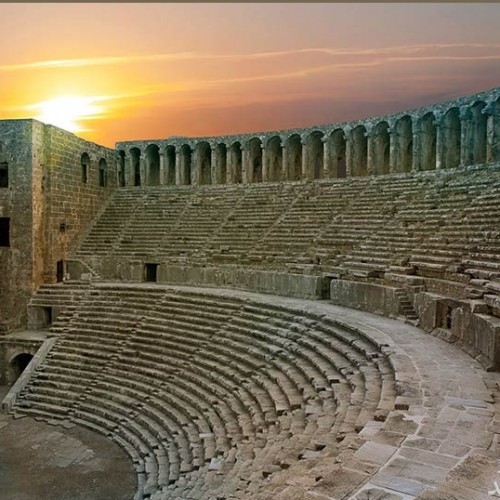 در مورد شهر باستانی آسپندوس در آنتالیا چه می دانید؟