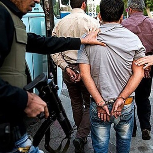 دستگیری گنده لات های بهشهر / پلیس غافلگیرشان کرد