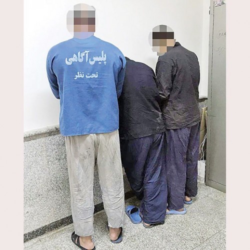 دستگیری مردان پلیدی که به نوعروس های اسفراین رحم نمی کردند