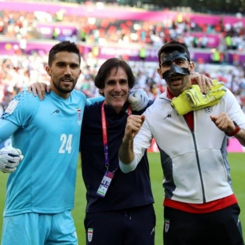 دستیار کی‌روش پس از حذف ایران از جام جهانی: با این اتفاقات باید خدا را شکر کنیم!