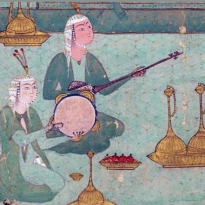 Early Musical Activities in Iranian Plateau