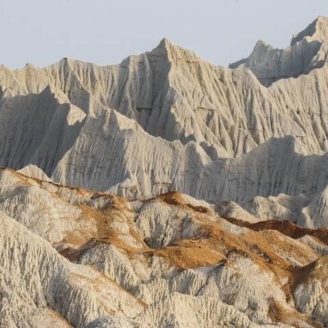 Ecotourism Destinations in Iran: Martian Mountains of Chabahar