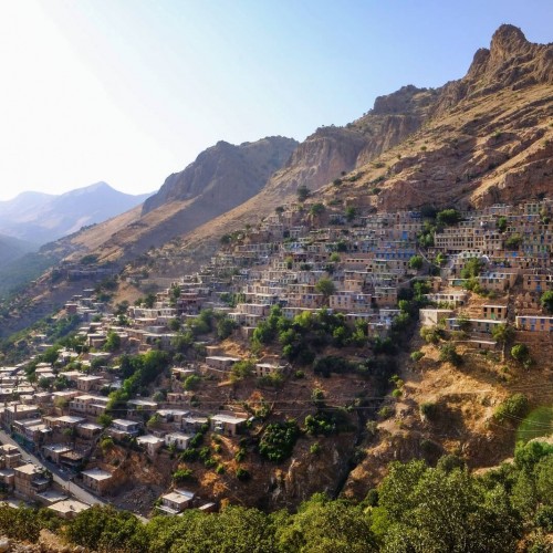Ecotourism Destinations in Iran: Uraman Takht Village, Marivan, Kurdistan