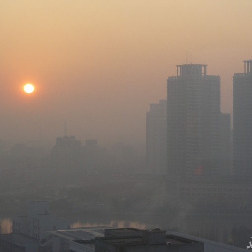 (عکس) آلوده ترین شهرهای جهان در این روزها
