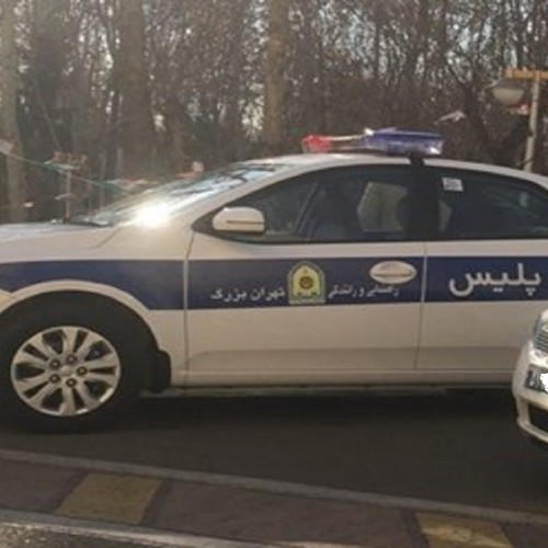 (عکس) کار زیبای پلیس تهرانی جهانی شد
