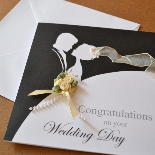 (عکس) کارت عروسی متفاوت برای روزهای کرونایی