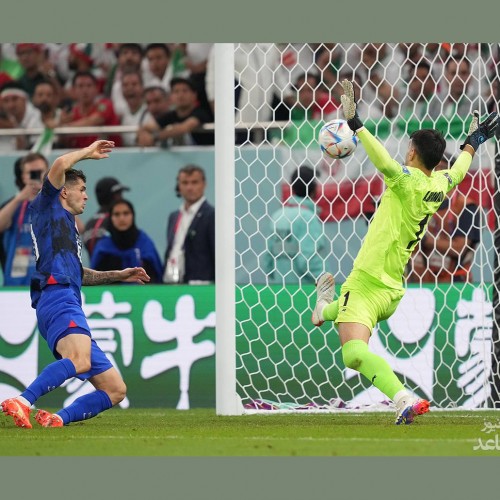 (عکس) پیام یک بازیکن پس از باخت ایران در جام جهانی