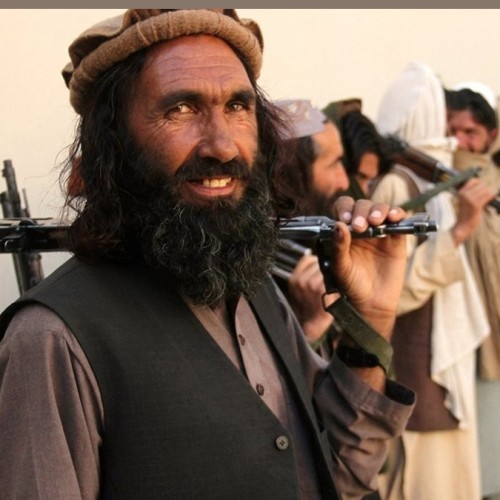 (عکس) طالبان در پارک تفریحی کابل