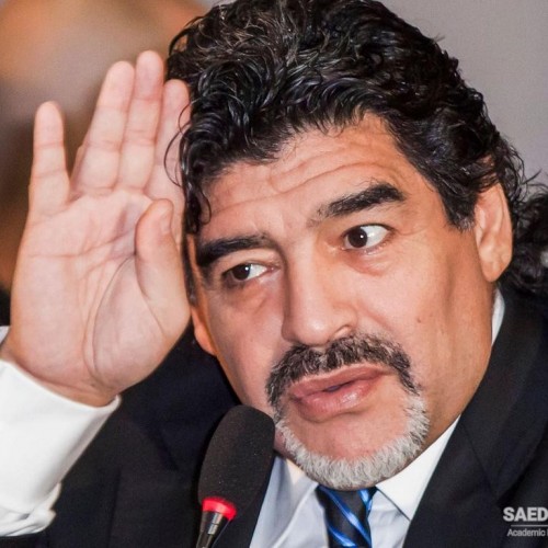 El adiós a Maradona: Diego Armando Maradona a Legendary Player on the Pitch