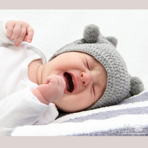 علت گریه کردن نوزاد هنگام تعویض پوشک