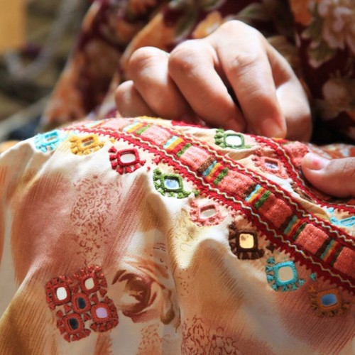 Embroidery of Sistan and Baluchestan