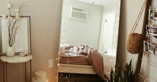 استفاده از آینه قدی در دکوراسیون اتاق خواب چه مزایایی دارد؟