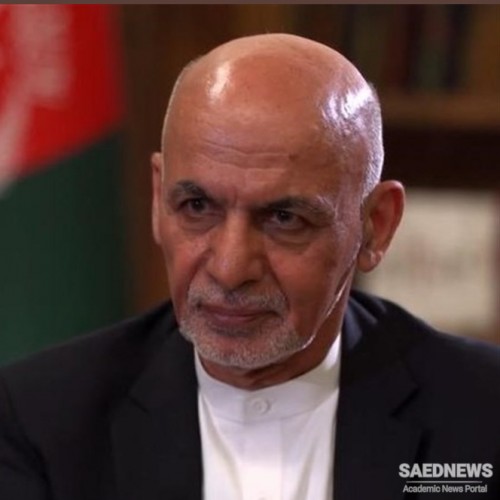 Ex-Afghan President Ashraf Ghani in UAE, says in talks to return