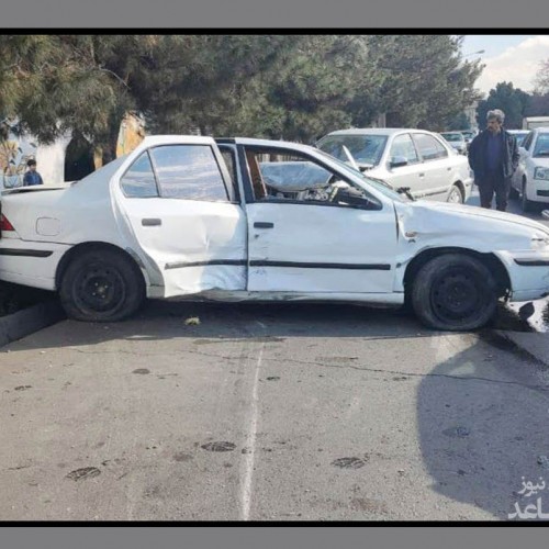 فاجعه مرگبار ناشی از رانندگی نوجوان بدون گواهینامه در مشهد