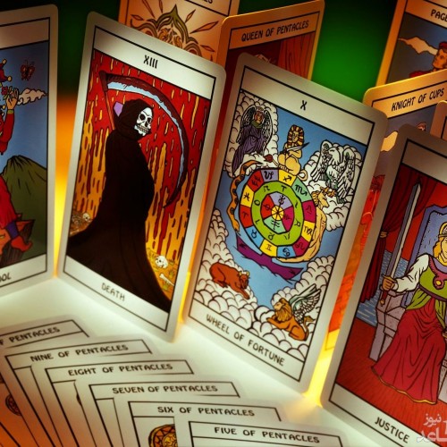 فال تاروت صغیر روزانه امروز جمعه 17 تیر 1401