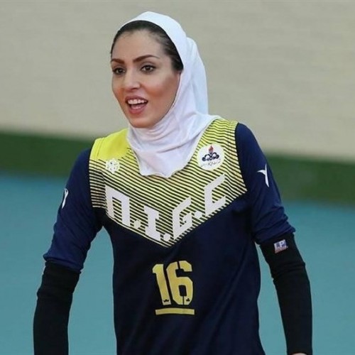 بیوگرافی فرنوش شیخی بازیکن والیبال ایرانی