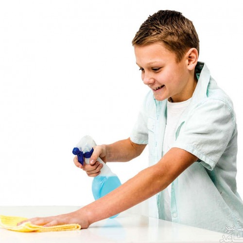 فواید کمک کردن کودک در کارهای خانه