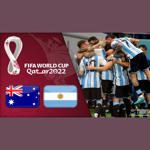 (فیلم) خلاصه بازی هیجان انگیز آرژانتین - استرالیا در جام جهانی