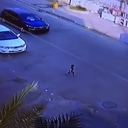 (فیلم) عاقبت رها کردن کودک در خیابان